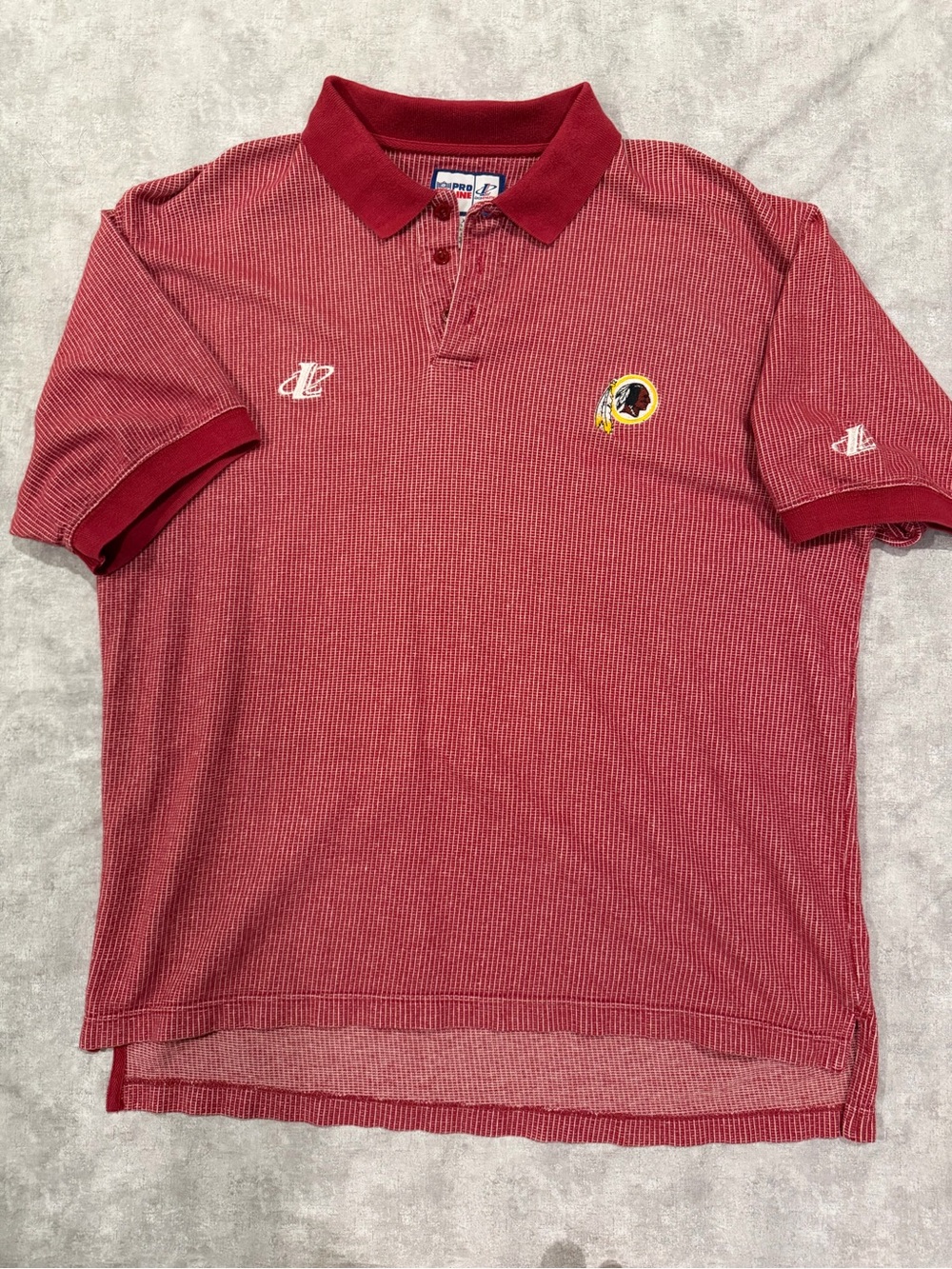 Vintage NFL Pro-Line Washington Redskins Polo